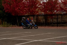 Безбедно управување на мотоцикл