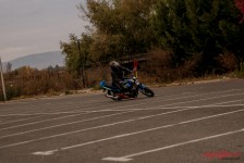 Безбедно управување на мотоцикл