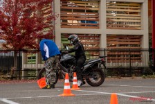 Безбедно управување на мотоцикл