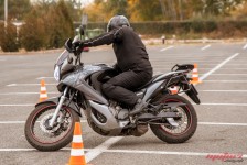 Безбедно управување на мотоцикл