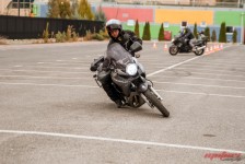 Безбедно управување на мотоцикл