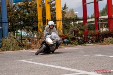 Безбедно управување на мотоцикл