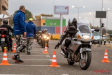 Безбедно управување на мотоцикл