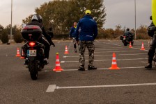 Безбедно управување на мотоцикл