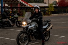 Безбедно управување на мотоцикл