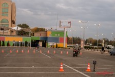 Безбедно управување на мотоцикл