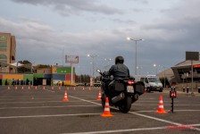 Безбедно управување на мотоцикл