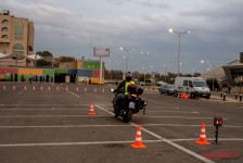 Безбедно управување на мотоцикл
