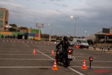Безбедно управување на мотоцикл