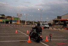 Безбедно управување на мотоцикл