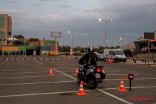 Безбедно управување на мотоцикл