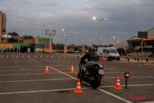 Безбедно управување на мотоцикл