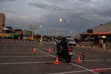 Безбедно управување на мотоцикл