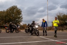 Безбедно управување на мотоцикл