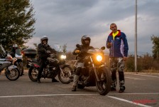 Безбедно управување на мотоцикл
