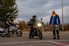 Безбедно управување на мотоцикл