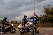 Безбедно управување на мотоцикл