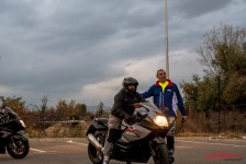 Безбедно управување на мотоцикл
