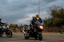 Безбедно управување на мотоцикл