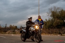 Безбедно управување на мотоцикл