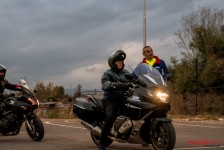 Безбедно управување на мотоцикл