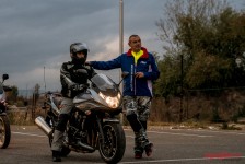 Безбедно управување на мотоцикл