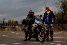 Безбедно управување на мотоцикл
