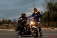 Безбедно управување на мотоцикл