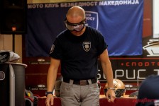 Безбедно управување на мотоцикл