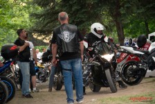 Мото собир на МК Тиквеш Рајдерс 2019