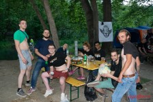 Мото собир на МК Тиквеш Рајдерс 2019