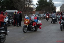 Дедо Мраз на мотор по 12-ти пат