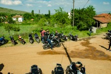 10-ти мото собир на Cross Bearers MK