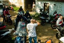 10-ти мото собир на Cross Bearers MK
