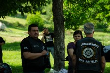 10-ти мото собир на Cross Bearers MK