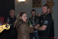 Night Wolves Macedonia Winter PARTY