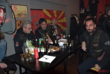Night Wolves Macedonia Winter PARTY