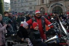 Дедо Мраз на мотор 2022