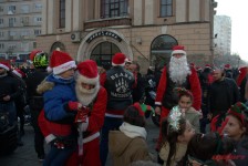 Дедо Мраз на мотор 2022