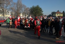 Дедо Мраз на мотор 2022