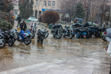 Дедо Мраз на мотор 2023