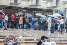 Дедо Мраз на мотор 2023