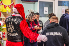 Дедо Мраз на мотор 2023