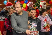 Дедо Мраз на мотор 2023