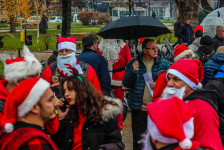Дедо Мраз на мотор