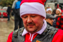 Дедо Мраз на мотор