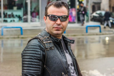 Дедо Мраз на мотор