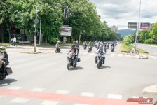 Gentleman ride 2026 Скопје