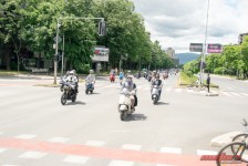 Gentleman ride 2026 Скопје
