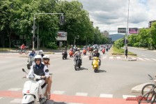 Gentleman ride 2026 Скопје